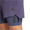 adidas Performance Power Workout 2in1 Trainingsshorts Herren