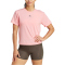adidas Performance Power Back Cutout 3-Streifen Trainingsshirt Damen