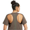 adidas Performance Power Back Cutout 3-Streifen Trainingsshirt Damen