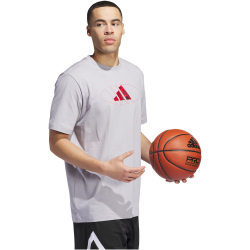 adidas Performance 2000s Logo Basketball Graphic...
