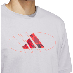 adidas Performance 2000s Logo Basketball Graphic...