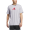 adidas Performance 2000s Logo Basketball Graphic Trainingsshirt Herren