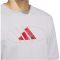 adidas Performance 2000s Logo Basketball Graphic Trainingsshirt Herren