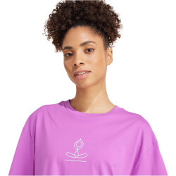 adidas Performance Stay Balanced Graphic Yogashirt Damen