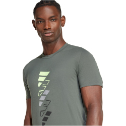 adidas Performance AEROREADY D4T Logo Graphic...