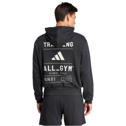 adidas Performance All-Gym Category Pump Cover Hoodie Herren