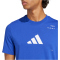 adidas Performance AEROREADY Category Graphic Padel Tennisshirt Herren