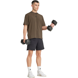 adidas Performance Workout Pump Cover-Up Trainingsshirt...