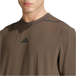 adidas Performance Workout Pump Cover-Up Trainingsshirt...