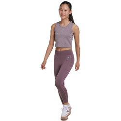 adidas Sportswear Luxe Cropped Trainingsshirt Kinder