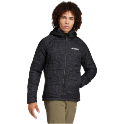 adidas TERREX XPERIOR Primaloft Loose Fill Insulated Outdoorjacke mit Kapuze Herren