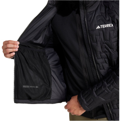 adidas TERREX XPERIOR Primaloft Loose Fill Insulated Outdoorjacke mit Kapuze Herren