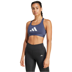 adidas Powerreact Big Logo Graphic Sport-BH Damen