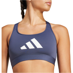 adidas Powerreact Big Logo Graphic Sport-BH Damen