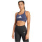 adidas Performance Powerreact Big Logo Graphic Sport-BH Damen