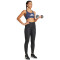 adidas Performance Powerreact Big Logo Graphic Sport-BH Damen