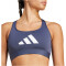 adidas Performance Powerreact Big Logo Graphic Sport-BH Damen
