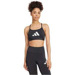 adidas Aeroreact Big Logo Graphic Sport-BH Damen