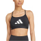 adidas Aeroreact Big Logo Graphic Sport-BH Damen