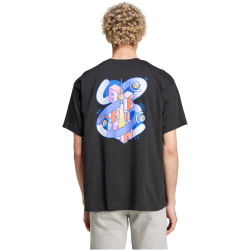 adidas Sportswear Berlin Smiley T-Shirt Herren