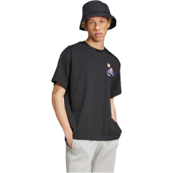 adidas Sportswear Berlin Smiley T-Shirt Herren