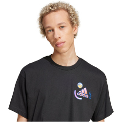 adidas Sportswear Berlin Smiley T-Shirt Herren