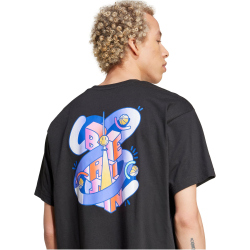adidas Sportswear Berlin Smiley T-Shirt Herren
