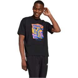 adidas Sportswear Berlin Papercut T-Shirt Herren