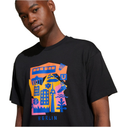 adidas Sportswear Berlin Papercut T-Shirt Herren
