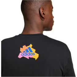 adidas Sportswear Berlin Papercut T-Shirt Herren