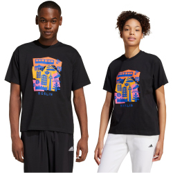 adidas Sportswear Berlin Papercut T-Shirt Herren