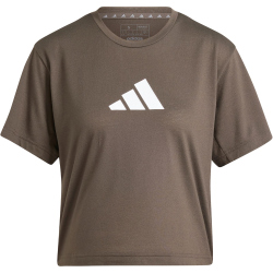 adidas Train Essentials Big Logo Trainingsshirt Damen