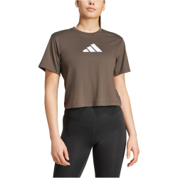 adidas Train Essentials Big Logo Trainingsshirt Damen