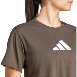 adidas Train Essentials Big Logo Trainingsshirt Damen