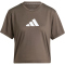adidas Train Essentials Big Logo Trainingsshirt Damen