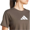 adidas Train Essentials Big Logo Trainingsshirt Damen