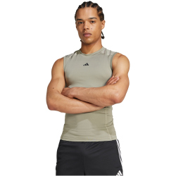 adidas TECHFIT Compression Trainings-Tanktop Herren