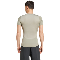 adidas Performance TECHFIT Compression Trainingsshirt Herren