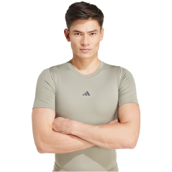adidas Performance TECHFIT Compression Trainingsshirt Herren