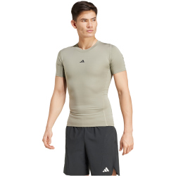 adidas TECHFIT Compression Trainingsshirt Herren
