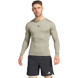 adidas TECHFIT Compression langarm Trainingsshirt Herren