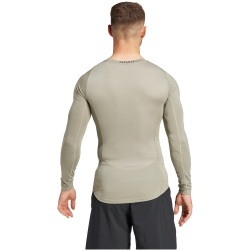 adidas TECHFIT Compression langarm Trainingsshirt Herren
