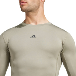 adidas TECHFIT Compression langarm Trainingsshirt Herren