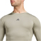 adidas TECHFIT Compression langarm Trainingsshirt Herren