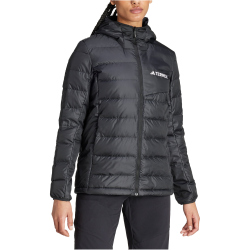 adidas TERREX Multi leichte Daunenjacke mit Kapuze Damen