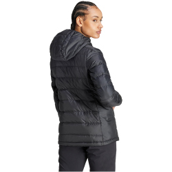 adidas TERREX Multi leichte Daunenjacke mit Kapuze Damen