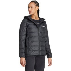 adidas TERREX Multi leichte Daunenjacke mit Kapuze Damen