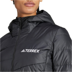 adidas TERREX Multi leichte Daunenjacke mit Kapuze Damen