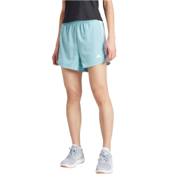 adidas 3-Streifen High-Waist Sweatshorts Damen