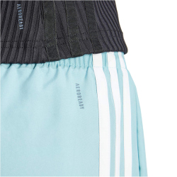 adidas 3-Streifen High-Waist Sweatshorts Damen